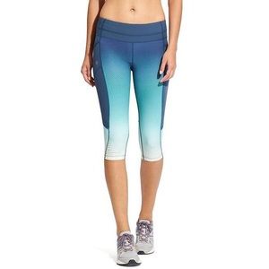 Athleta Fade Out Dobby Be Free Knicker -Size Small